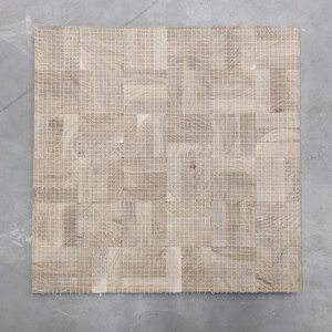 kopshout op net, eik, endgrain, end-grain