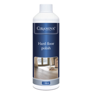hard floor, polish, ciranova