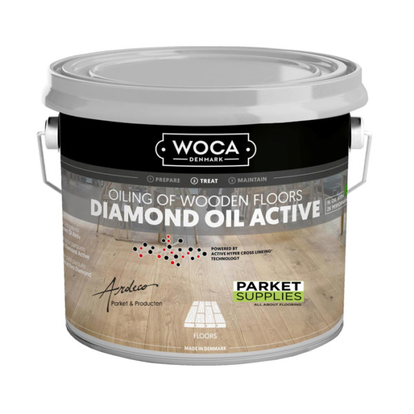 woca diamond oil active