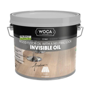 woca invisible oil 2,5l
