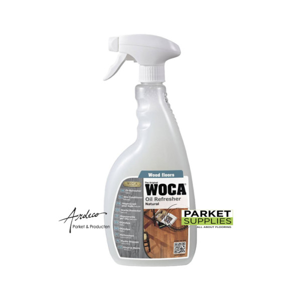 woca oil refresher conditioner wit naturel