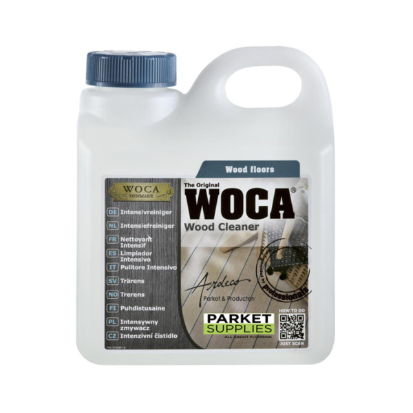 woca wood claner intensive cleaner intensiefreiniger nettoyant intensif